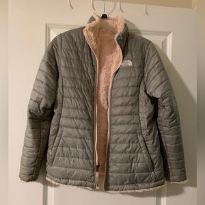 The North Face Women's Gray Puffer Jacket